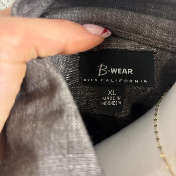 vintage‎ office siren fitted blazer top - Picture 4 of 5